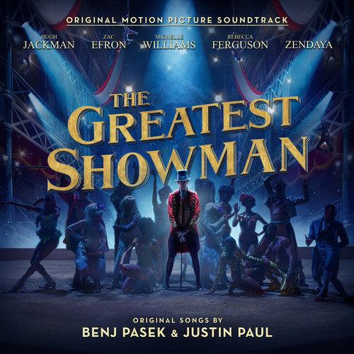 Greatest Showman Soundtrack { VINYL LP }