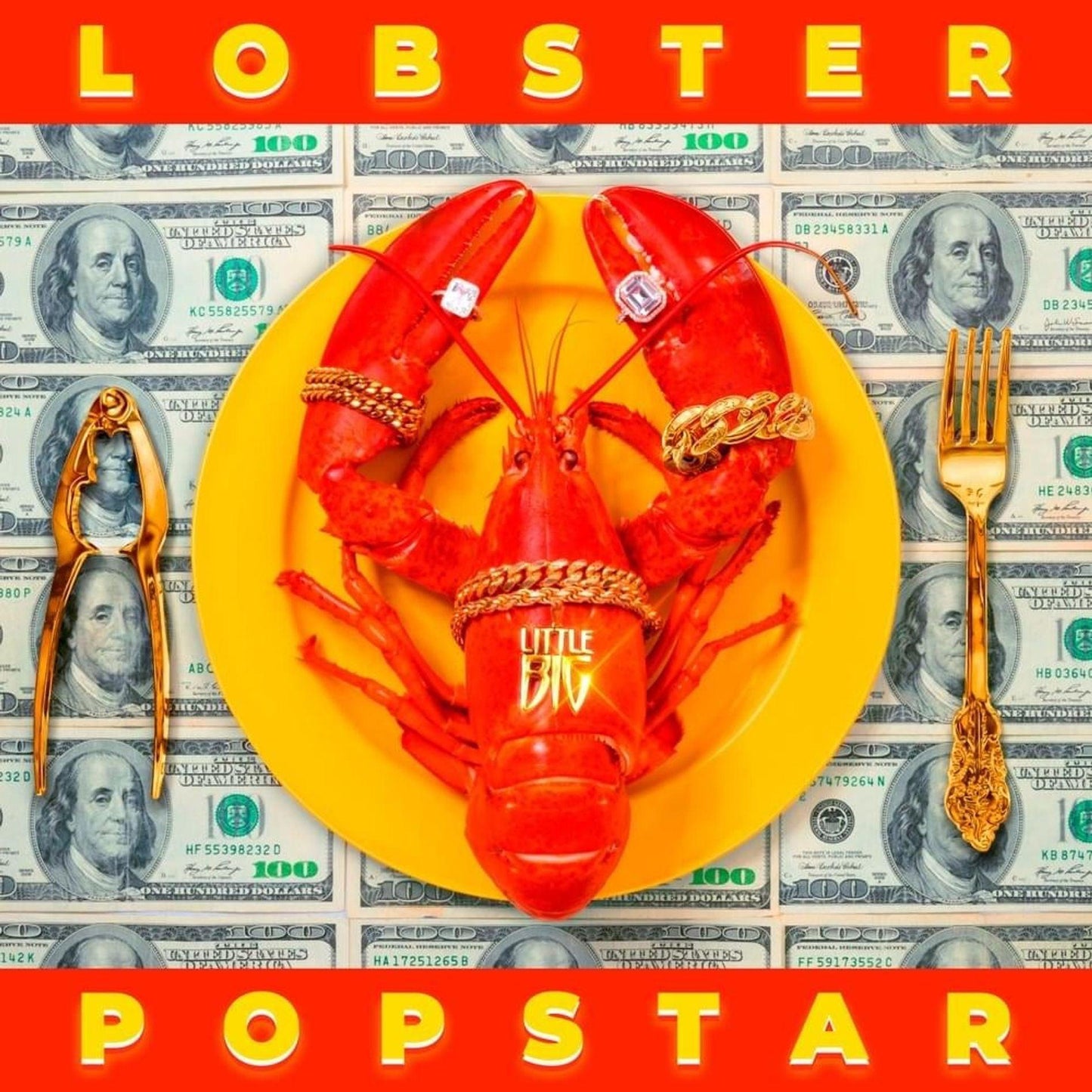 Little Big- Lobster Popstar { VINYL LP }