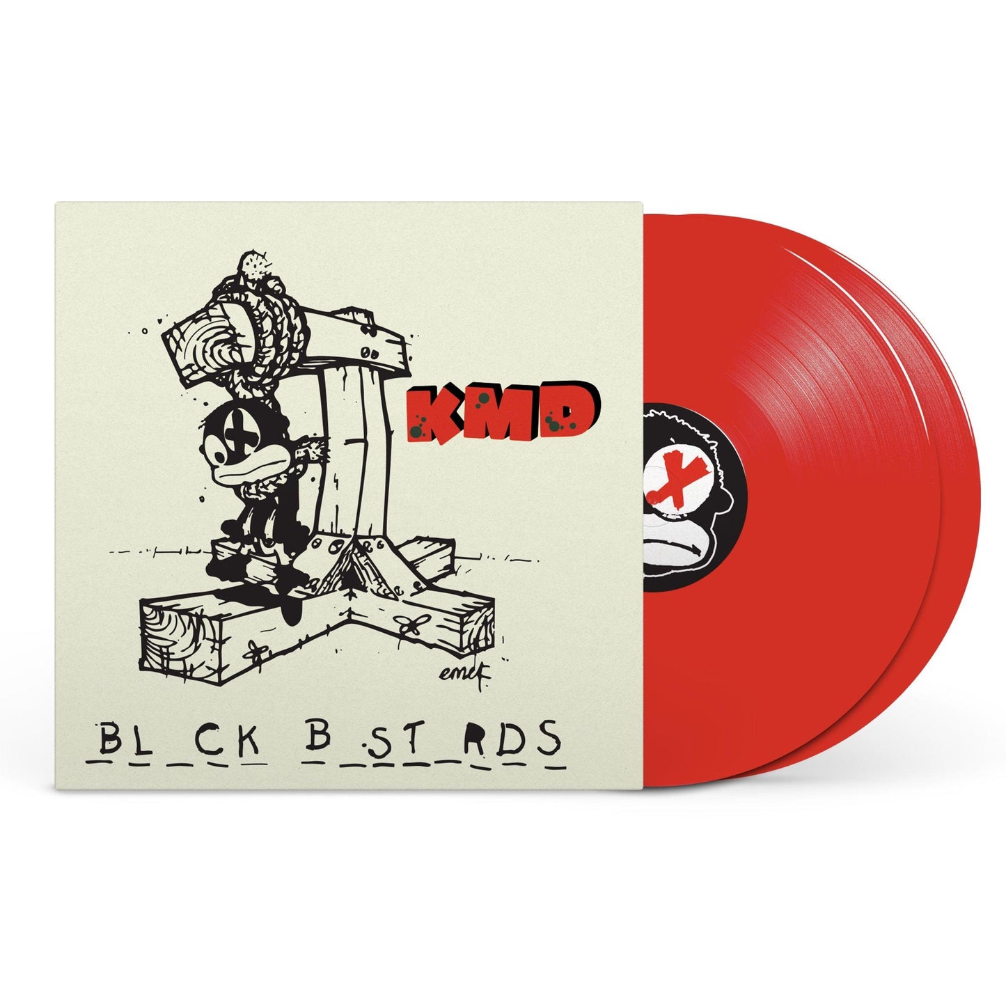 KMD (MF DOOM)- Black Bastards (Red Vinyl) { VINYL LP }