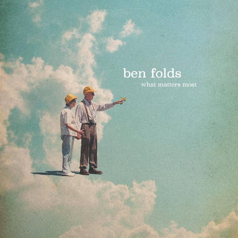 Ben Folds- What Matters Most { VINYL LP }