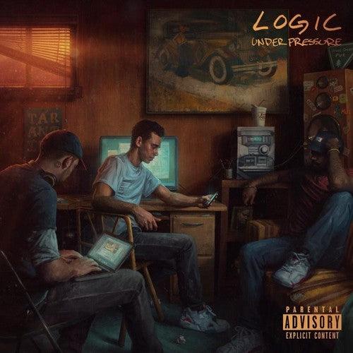 Logic- Under Pressure { VINYL LP }