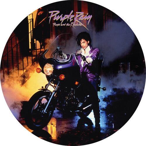 Prince- Purple Rain (Pic Disc) { VINYL LP }
