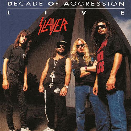 Slayer- Live: Decade of Aggression { VINYL LP }