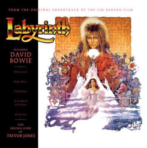 David Bowie- Labyrinth Soundtrack { VINYL LP }