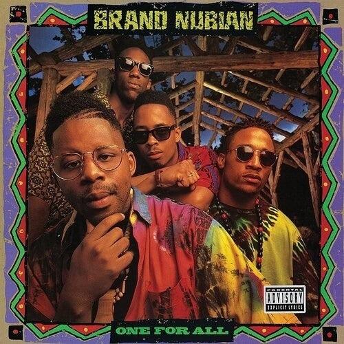 Brand Nubian- One For All (30th Anniv) (Indie Exclusive Vinyl) { VINYL LP }