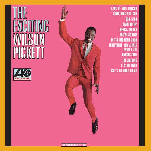 Wilson Pickett- The Exciting Wilson Pickett { VINYL LP }