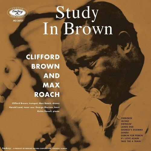 Clifford Brown/Max Roach- A Study In Brown { VINYL LP }
