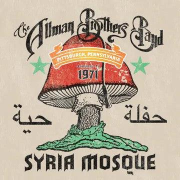 Allman Brothers- Syria Mosque: Pittsburgh, PA 1/17/71 -RSD23 { VINYL LP }