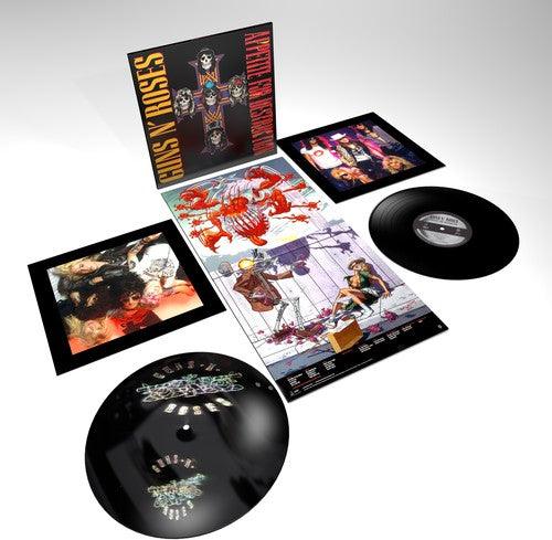 Guns N Roses- Appetite For Destruction (2LP) { VINYL LP }
