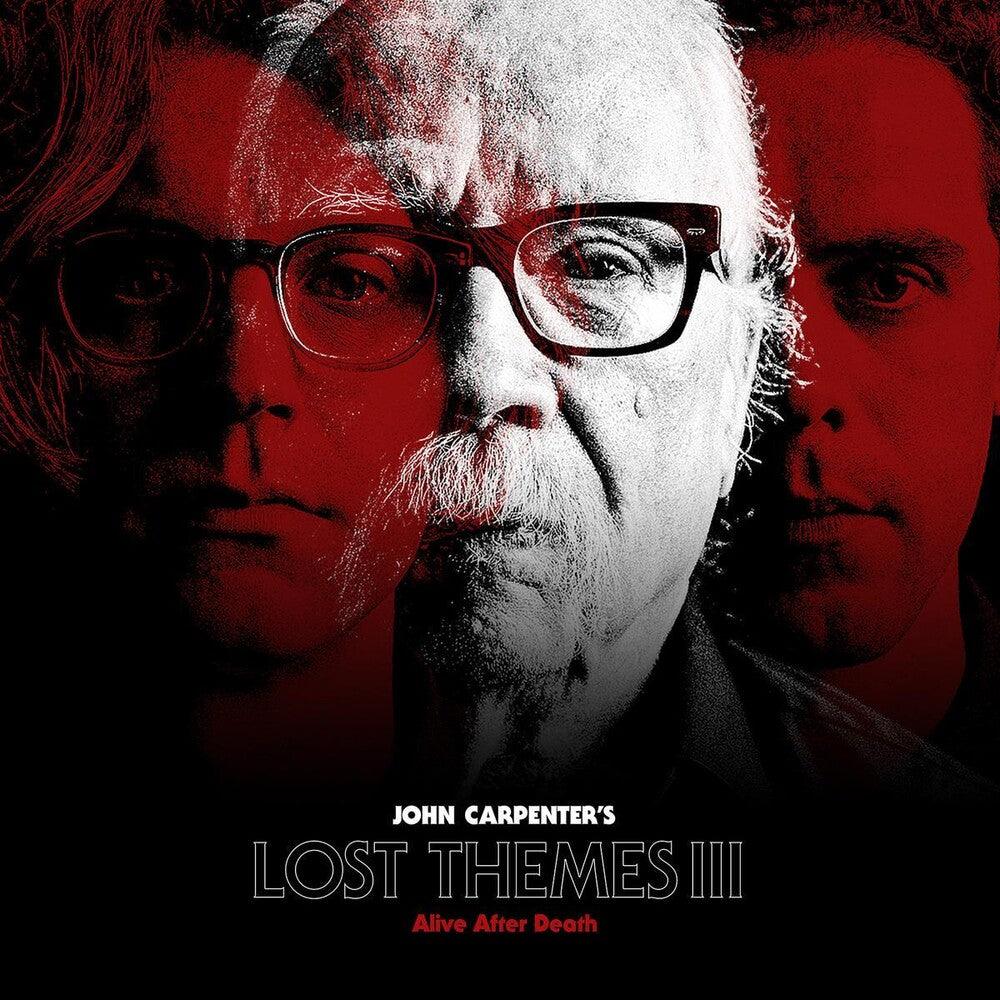 John Carpenter- Lost Themes III: Alive After Death (Indie Exclusive Vinyl) { VINYL LP }