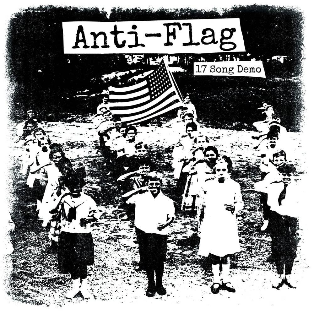 Anti-Flag- 17 Song Demo (Red/Silver Vinyl) { VINYL LP }