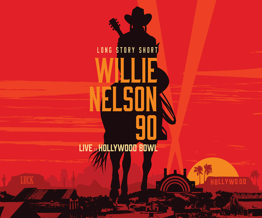 Willie Nelson- Long Story Short: Willie 90: Live At The Hollywood Bowl Vol. 1 { VINYL LP }