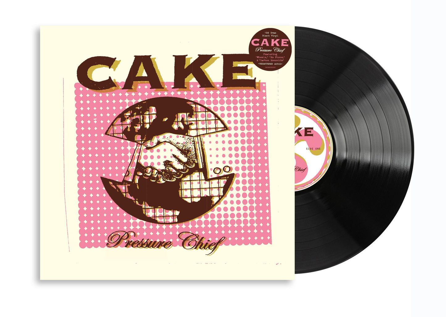 Cake- Pressure Chief { VINYL LP }
