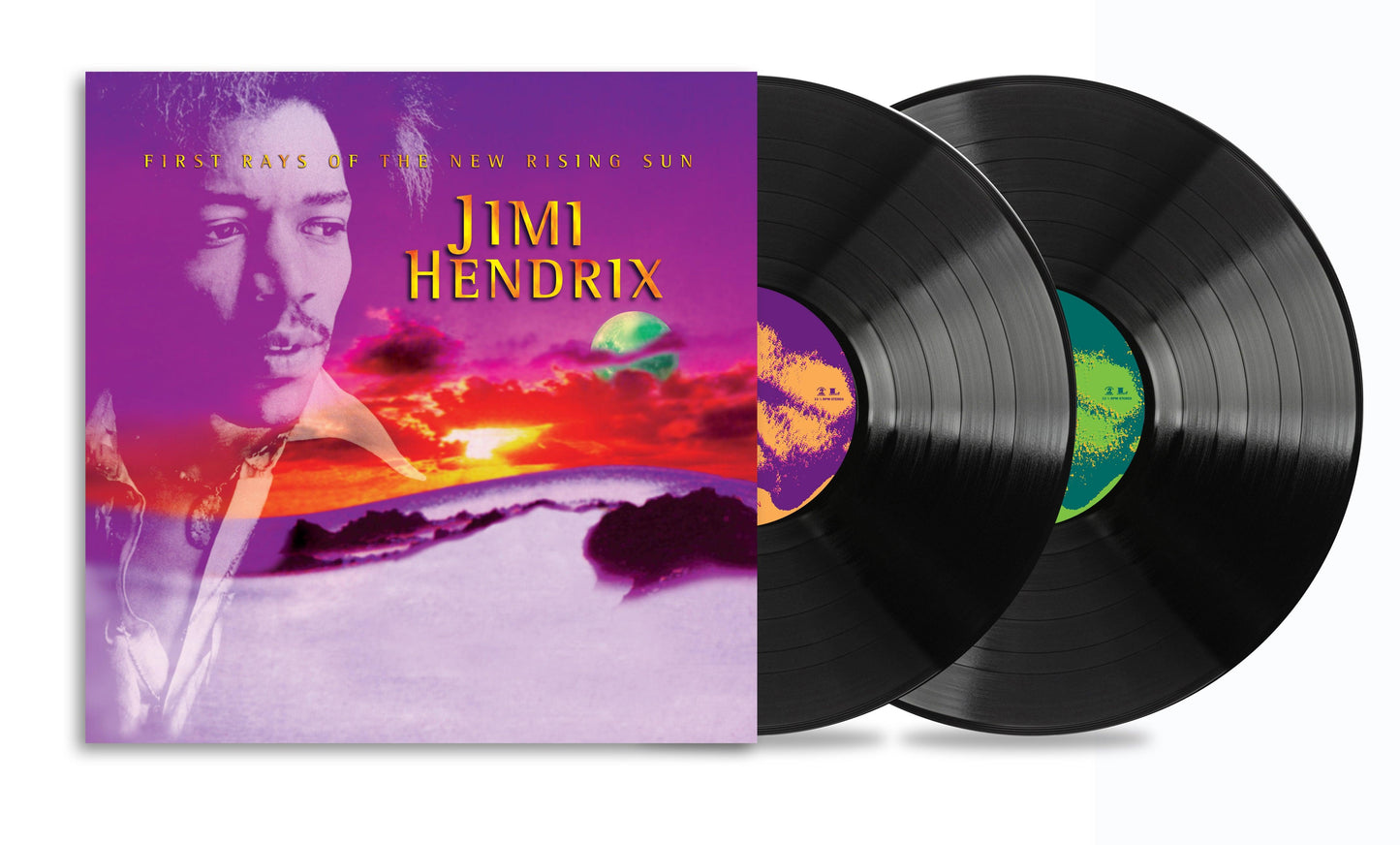 Jimi Hendrix- First Rays Of The New Rising Sun { VINYL LP }