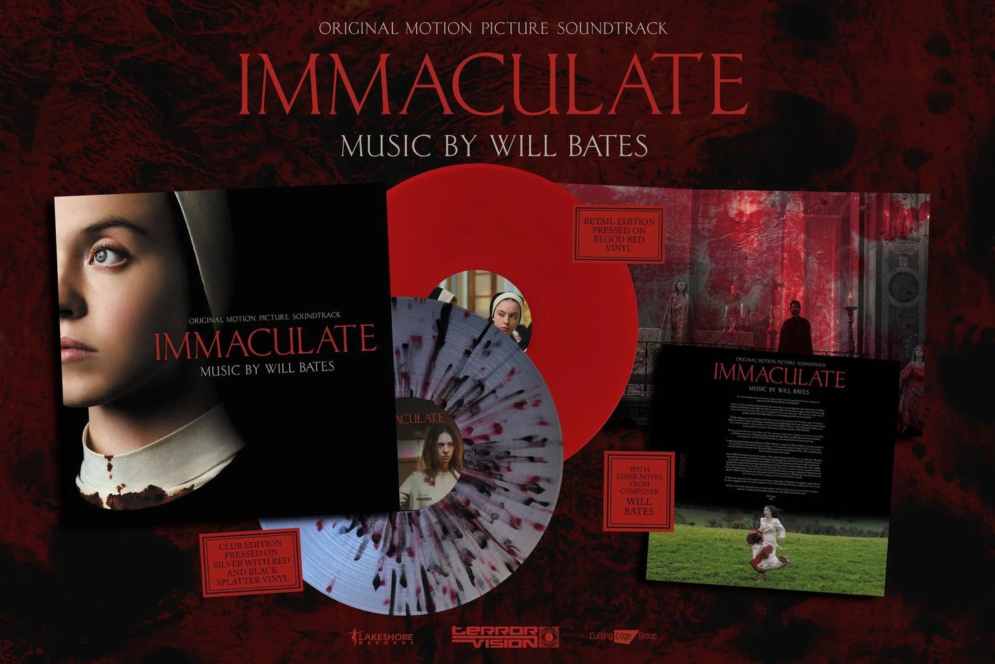 Immaculate Soundtrack (Retail Variant) { VINYL LP }