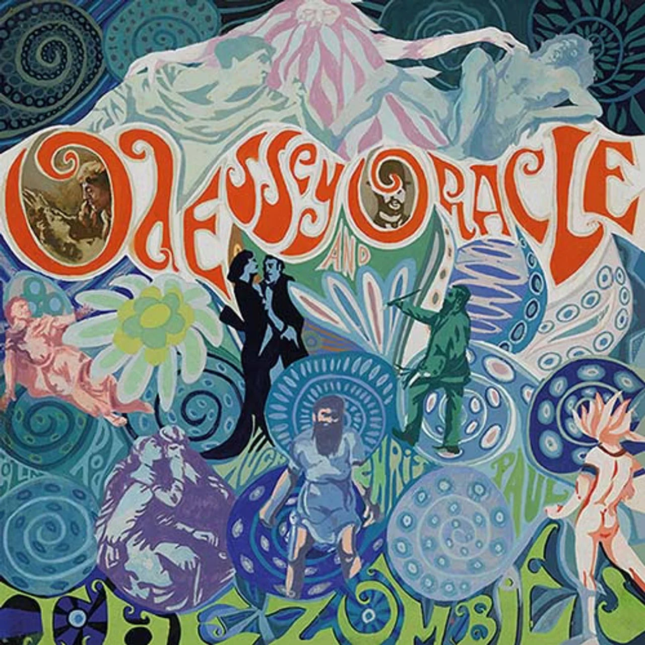 The Zombies- Odessey And Oracle { VINYL LP }