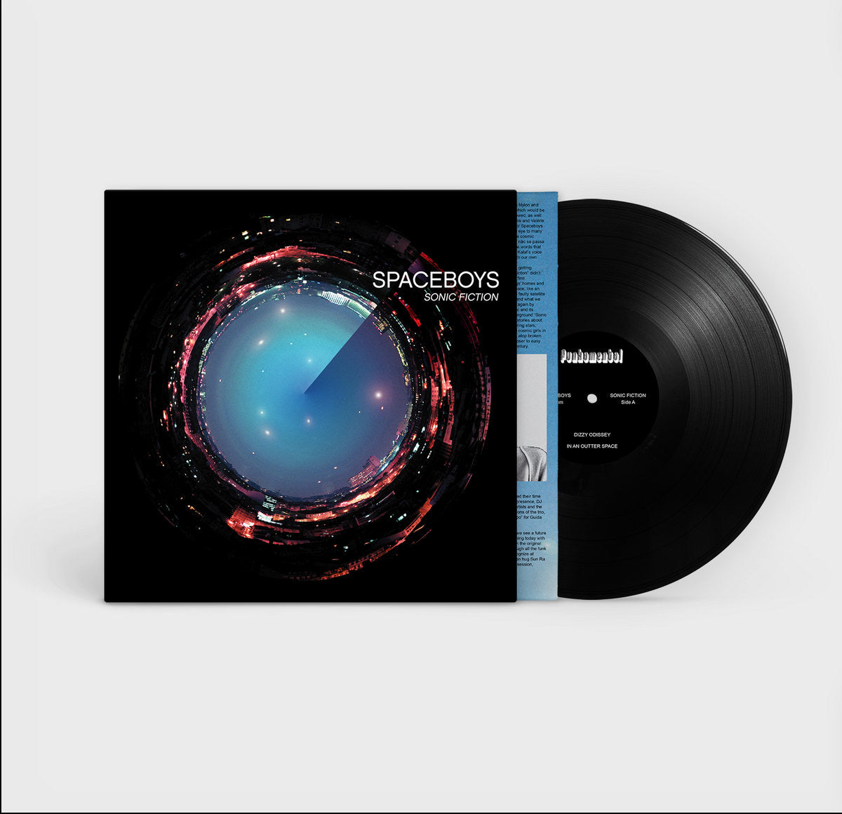 Spaceboys: Sonic Fiction - Record