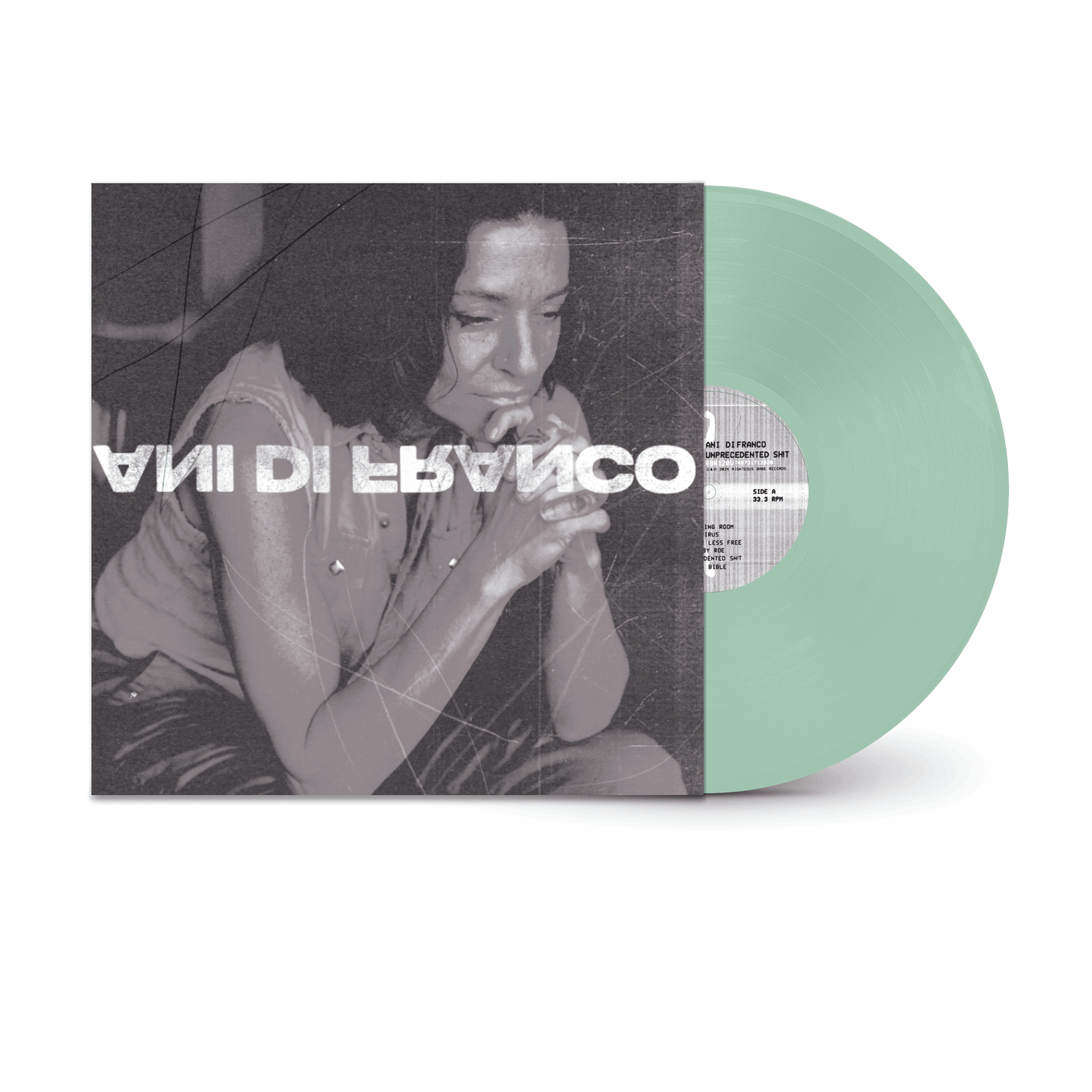Ani Difranco- Unprecedented Shit (Indie Exclusive Vinyl) { VINYL LP }