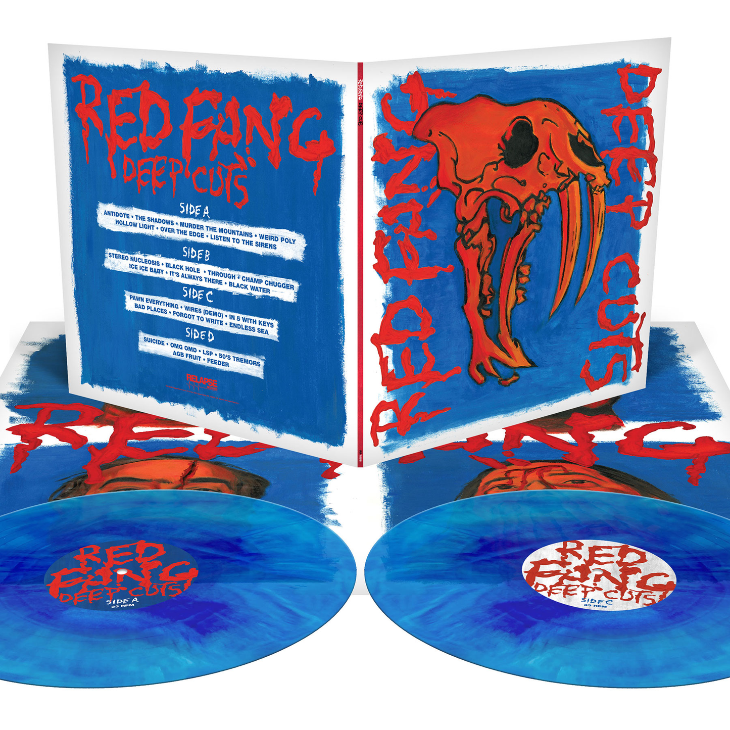Red Fang- Deep Cuts (Galaxy Merge Vinyl) { VINYL LP }