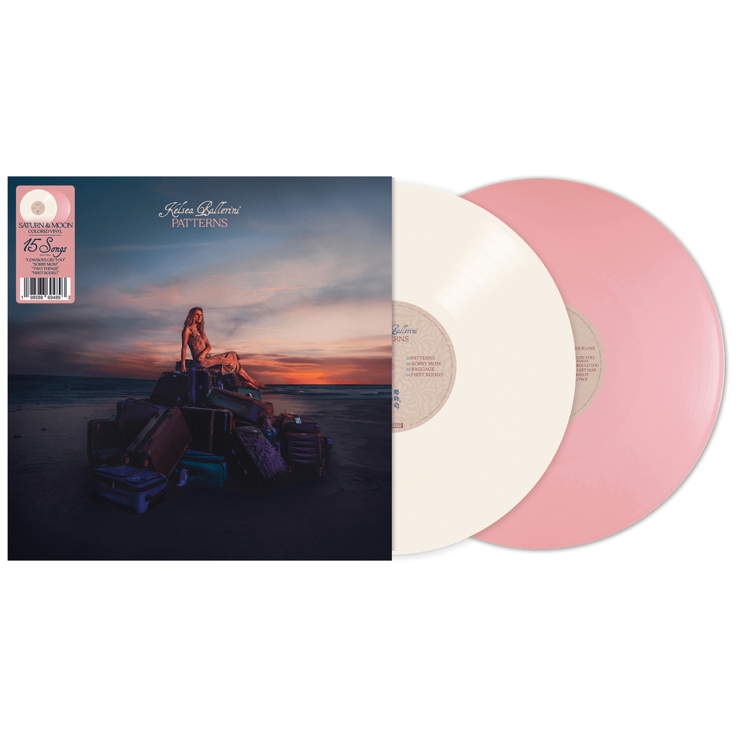 Kelsea Ballerini- Patterns (Saturn & Moon Vinyl) { VINYL LP }