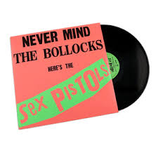 Sex Pistols- Never Mind the Bollocks Here's the Sex Pistols { VINYL LP }