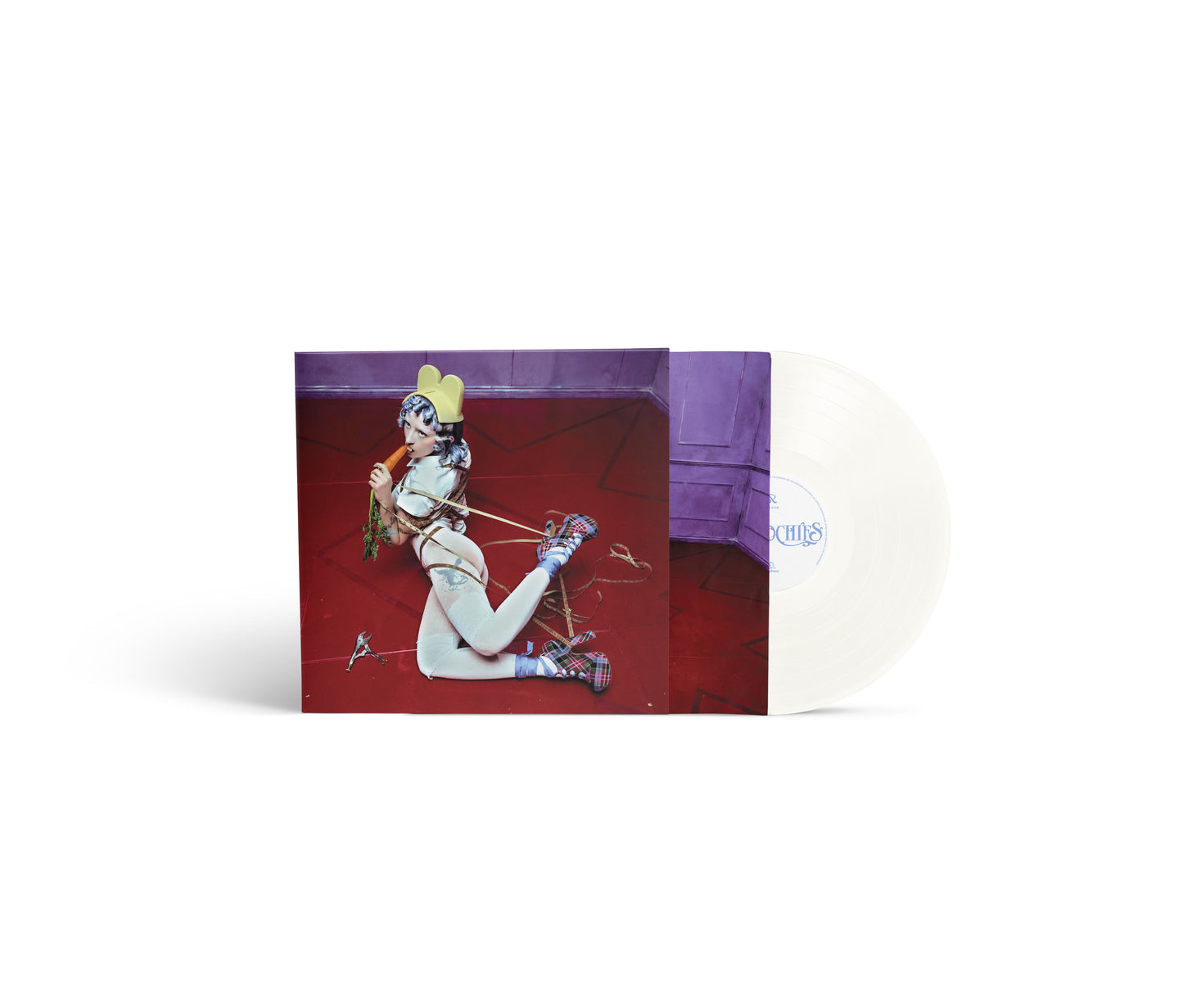 Ashnikko- Smoochies (Indie Exclusive Vinyl) (White Vinyl) { VINYL LP }
