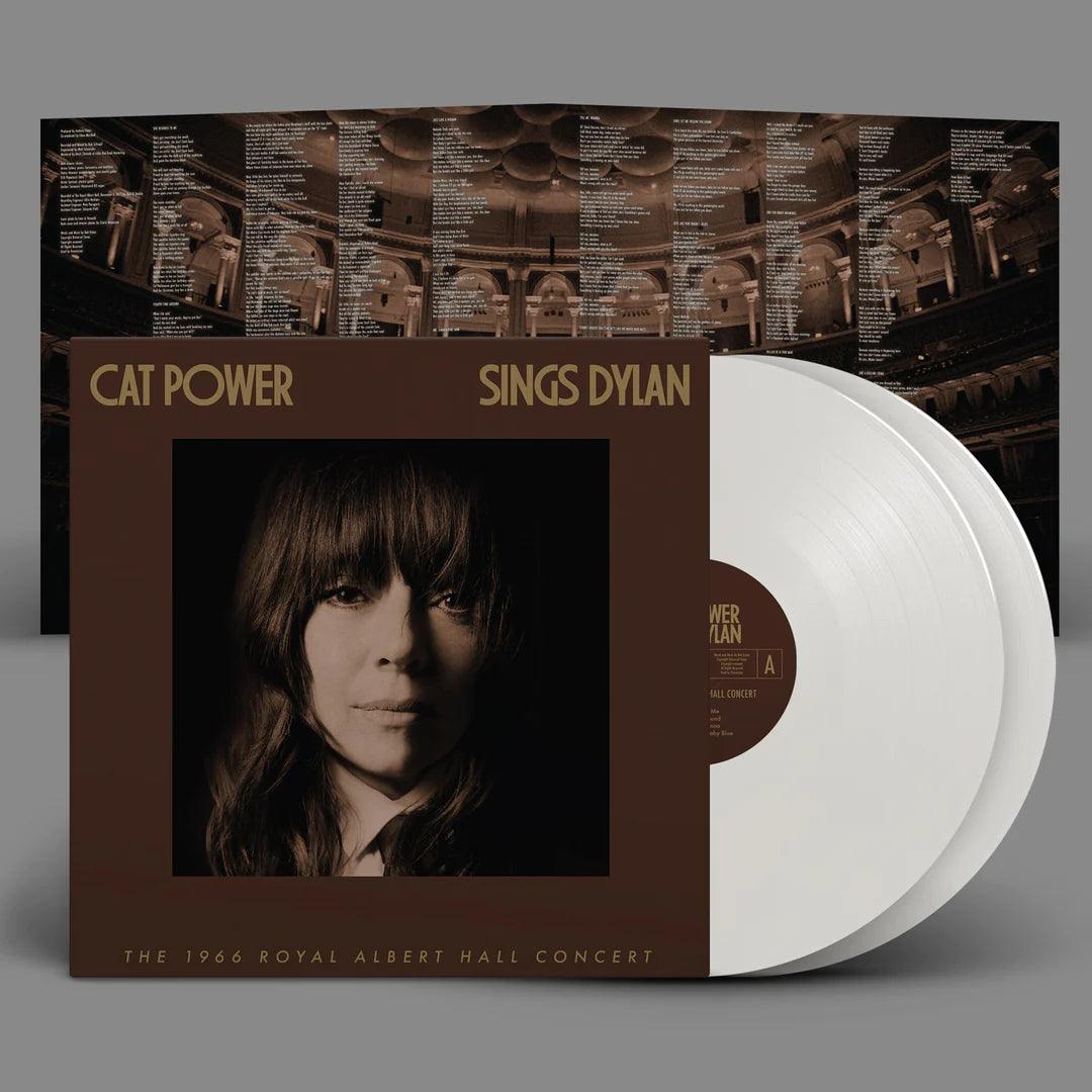 Cat Power- Sings Dylan: The 1966 Royal Albert Hall Concert (Limited White Vinyl) { VINYL LP }