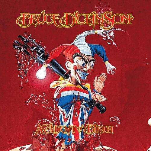 Bruce Dickinson (Iron Maiden)- Accident Of Birth { VINYL LP }