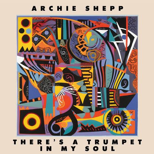 Archie Shepp- There's a Trumpet in My Soul { VINYL LP }