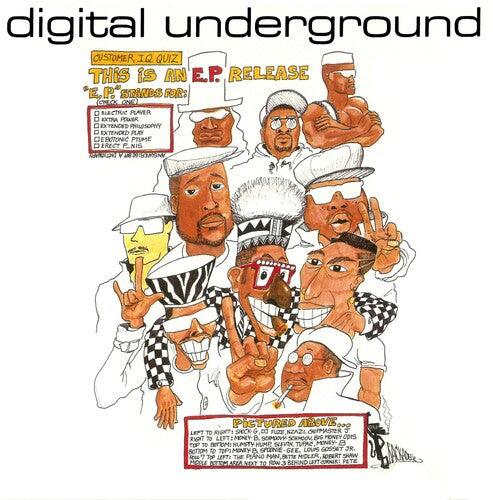 Digital Underground- This is an E.P. Release { VINYL LP }