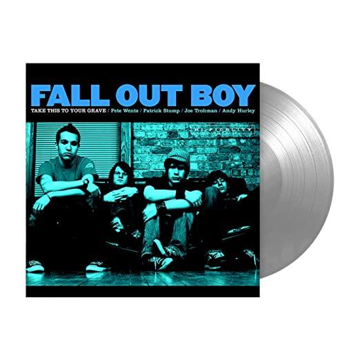 Fall Out Boy- Take This To Your Grave (FBR 25th Anniv Silver Vinyl) { VINYL LP }