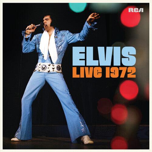 Elvis Presley- Elvis Live 1972 { VINYL LP }
