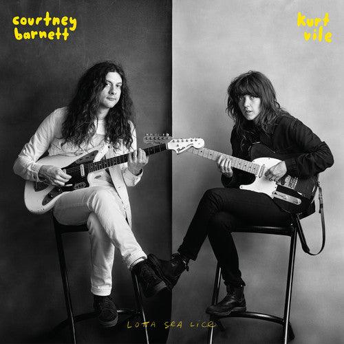Courtney Barnett & Kurt Vile- Lotta Sea Lice { VINYL LP }
