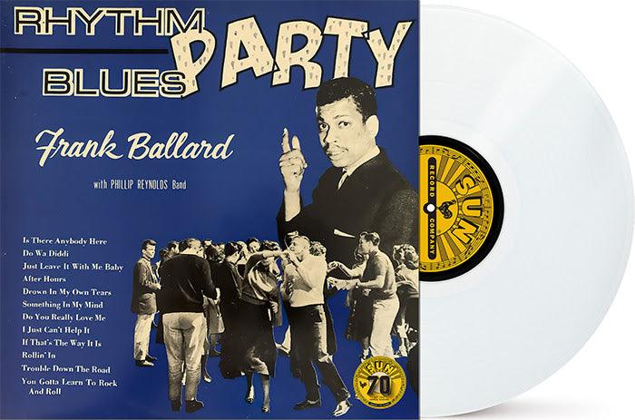 Frank Ballard- Rhythm Blues Party (RSD Essential White Vinyl) { VINYL LP }