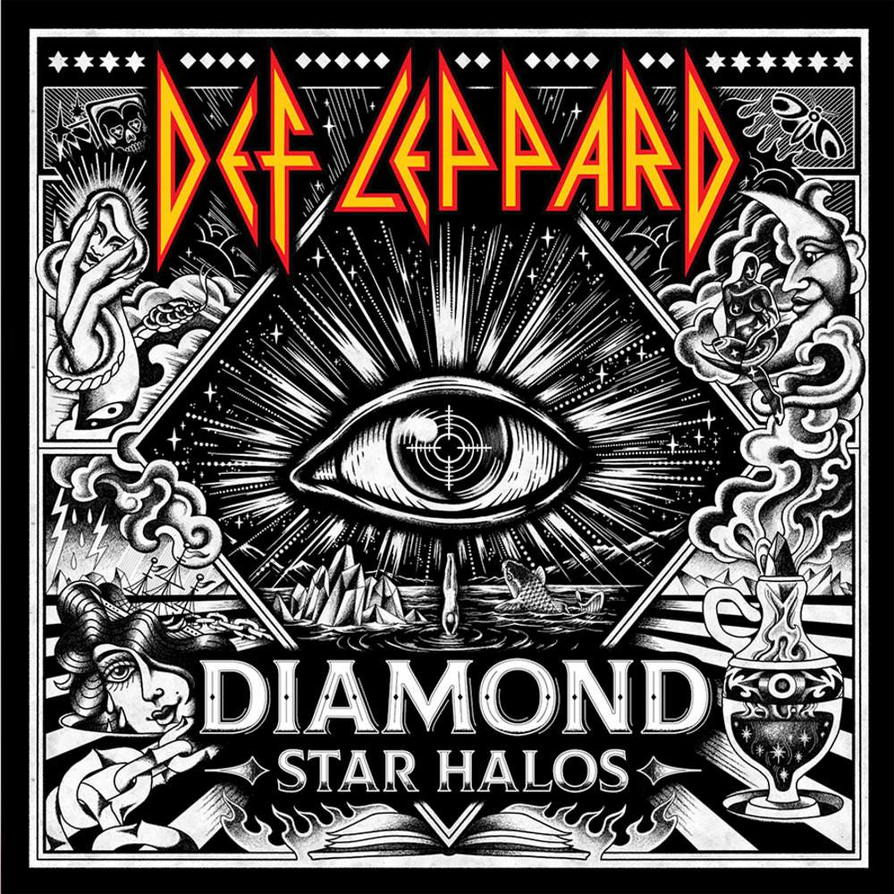 Def Leppard- Diamond Star Halos (Indie Exclusive Clear Vinyl) { VINYL LP }