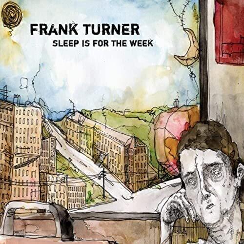 Frank Turner- Sleep Is For The Weak { VINYL LP }
