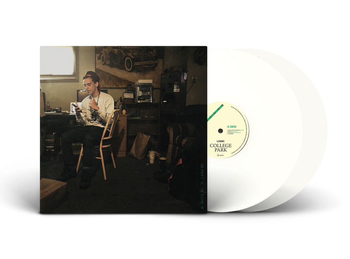 Logic- College Park (Indie Exclusive White Vinyl) { VINYL LP }