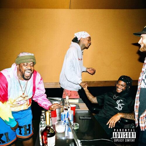 Wiz Khalifa- Full Court Press { VINYL LP }