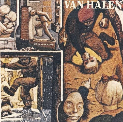 Van Halen- Fair Warning { VINYL LP }
