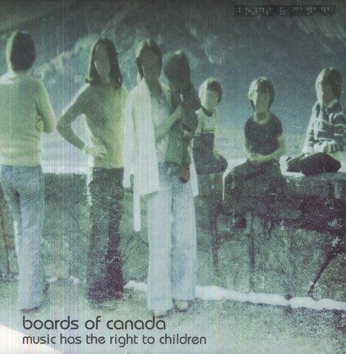 Boards Of Canada- Music Has The Right To Children { VINYL LP }