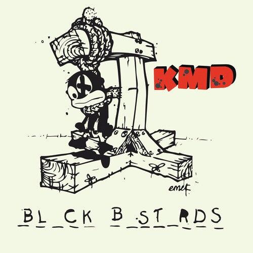 K.M.D. (MF Doom)- Black Bastards (Red Vinyl) { VINYL LP }