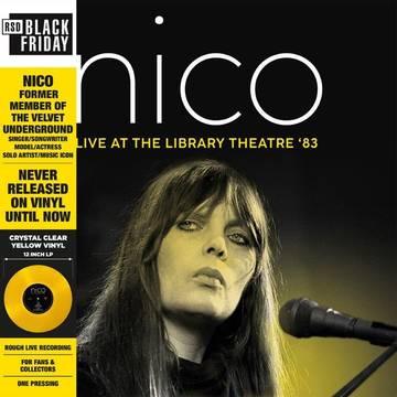 Nico- Library Theatre '83 -BF22 { VINYL LP }