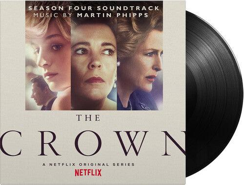 The Crown Season 4 Soundtrack { VINYL LP }