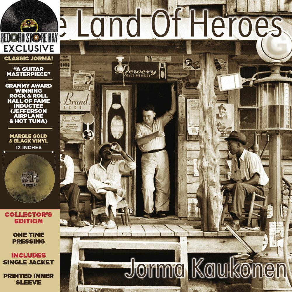 Jorma Kaukonen- The Land of Heroes -RSD22 { VINYL LP }