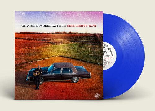 Charlie Musselwhite- Mississippi Son (Blue Vinyl) { VINYL LP }