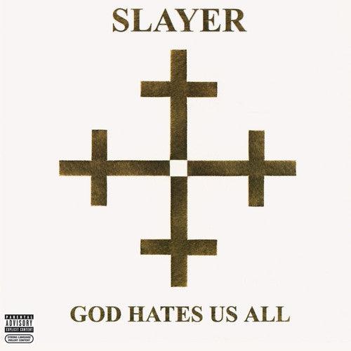 Slayer- God Hates Us All { VINYL LP }
