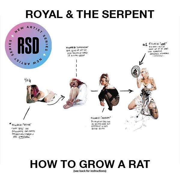 Royal & The Serpent- How To Grow A Rat (Indie Exclusive Vinyl) { VINYL LP }