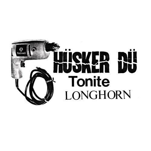 Husker Du- Tonite Longhorn -RSD23 { VINYL LP }