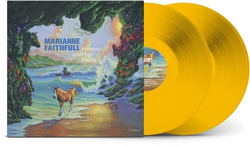 Marianne Faithfull- Horses & High Heels (Yellow Vinyl) { VINYL LP }