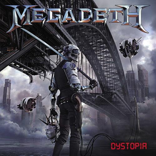 Megadeth- Dystopia { VINYL LP }